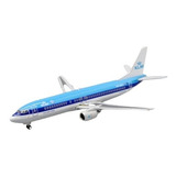 Miniatura Avião Boeing 737-400 Klm Jc Wings