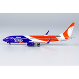 Miniatura Avião Boeing 737-800 Gol Clube Smiles
