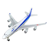 Miniatura Avião Boeing 747 / 400