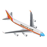 Miniatura Avião Boeing 747-400 Kalitta Air