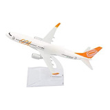 Miniatura Aviao Boeing 777 Gol Aeronave Comercial Airplane