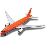Miniatura Avião Boeing 787-8 Fastjet Aviãozinho Metal Maisto