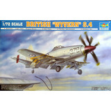 Miniatura Avião British Wyvern S.4 Kit Trumpeter 1/72