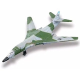 Miniatura Avião Caça Militar B-1b Lancer Aviãozinho Metal