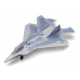 Miniatura Avião Caça Militar F-22 Raptor 01 Aviãozinho Metal