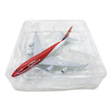 Miniatura Avião Comercial Boeing Avianca 747 1/400