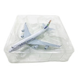 Miniatura Avião Comercial Boeing South African 747 1/400