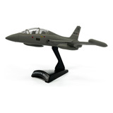 Miniatura Avião De Combate Aermacchi Mb339 - Del Prado