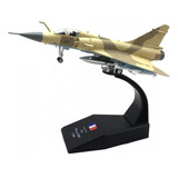 Miniatura Avião De Combate Caça Frances Mirage 2000 - 1/100