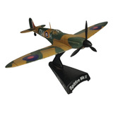 Miniatura Avião De Combate Spitfire - Del Prado