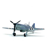 Miniatura Avião Dewoitine D.520 1:72 Easy Model Cor Cinza