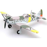 Miniatura Avião Dewoitine D.520 1938 1:72 Easy Model 36339 Cor Cinza