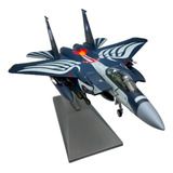 Miniatura Avião F-15/e Strike Eagle 75th Anniversary Diecast