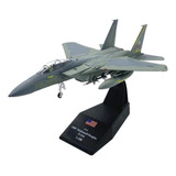 Miniatura Avião F-15a Eagle Us Air Force Navy 1:100 Diecast