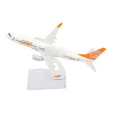 Miniatura Avião Gol Aeronave Comercial Gol