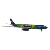 Miniatura Avião Herpa Azul A330 1/200
