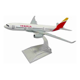 Miniatura Avião Iberia Aeronave A350 Iberia