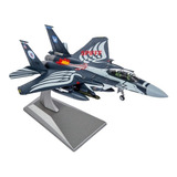 Miniatura Avião Mcdonnell Douglas F-15 E Strike Eagle 1:100