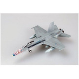 Miniatura Avião Mcdonnell Douglas F/a-18c/d 1:72 Easy Model