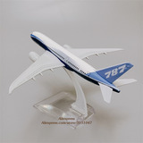 Miniatura Avião Metal Boeing Airbus Vários Modelos Coleção