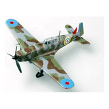 Miniatura Avião Morane Saulnier M.s 406 1940 1:72 Easy Model Cor Verde
