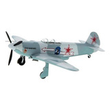 Miniatura Avião Yakovlev Soviet Yak-3 1945 1:72 Easy Model
