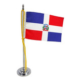 Miniatura Bandeira Mesa República Dominicana 15