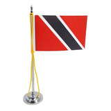 Miniatura Bandeira Mesa Trinidad Tobago 15
