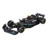 Miniatura Bburago F1 Mercedes Hamilton#44 Amg