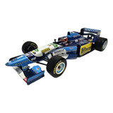 Miniatura Benetton B195 1995 #1 M Schumacher 1:18 Minichamps