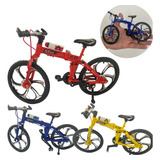Miniatura Bicicleta Bike Speed Mtb Em Metal Escala 1:10