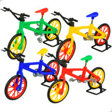 Miniatura Bicicleta Kit Manobras E Ferramentas