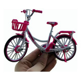 Miniatura Bicicleta Metal 1:10 Fashion Funny