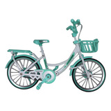 Miniatura Bicicleta Retrô Mini Monark Ceci Coleção 1:10 Bike