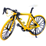 Miniatura Bike Speed Mtb Bicicleta Em Metal Escala 1:10