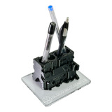 Miniatura Bloco Motor Ap 1.8 Suporte Para Caneta - Exclusivo