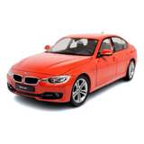 Miniatura Bmw 335i Vermelho Welly 1/24
