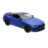Miniatura Bmw M8 Competition Coupé- Escala 1:38