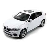 Miniatura Bmw X6m Branco Rastar 1/24