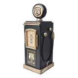Miniatura Bomba De Combustível Antiga Madeira Vintage Retrô