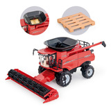 Miniatura Brinquedo Trator Colheitadeira Axial Flow Case 