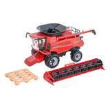 Miniatura Brinquedo Trator Colheitadeira Axial Flow