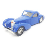 Miniatura Bugatti 57 S Atalante 1939 Solido França 1:43 