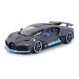 Miniatura Bugatti Divo 1/18 Bburago