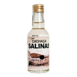 Miniatura Cachaça Aguardente Salinas Pocket Bebida