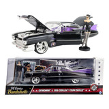 Miniatura Cadillac Coupe Deville 1959 C/ Mulher Gato 1/24