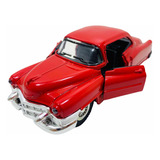 Miniatura Cadillac Eldorado 1953 Vermelho 1/38