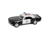 Miniatura Camaro Z-28, 1967 Policia, Escala 1\37