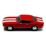 Miniatura Camaro Z-28 Carro Clássico Coleção 1967 Escala1/37