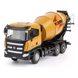 Miniatura Caminhao Betoneira Huina 1719 Metal 1/50